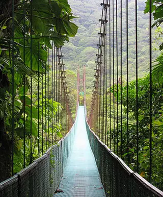 Besuche den Mistico Hanging Bridges-Park bei La Fortuna